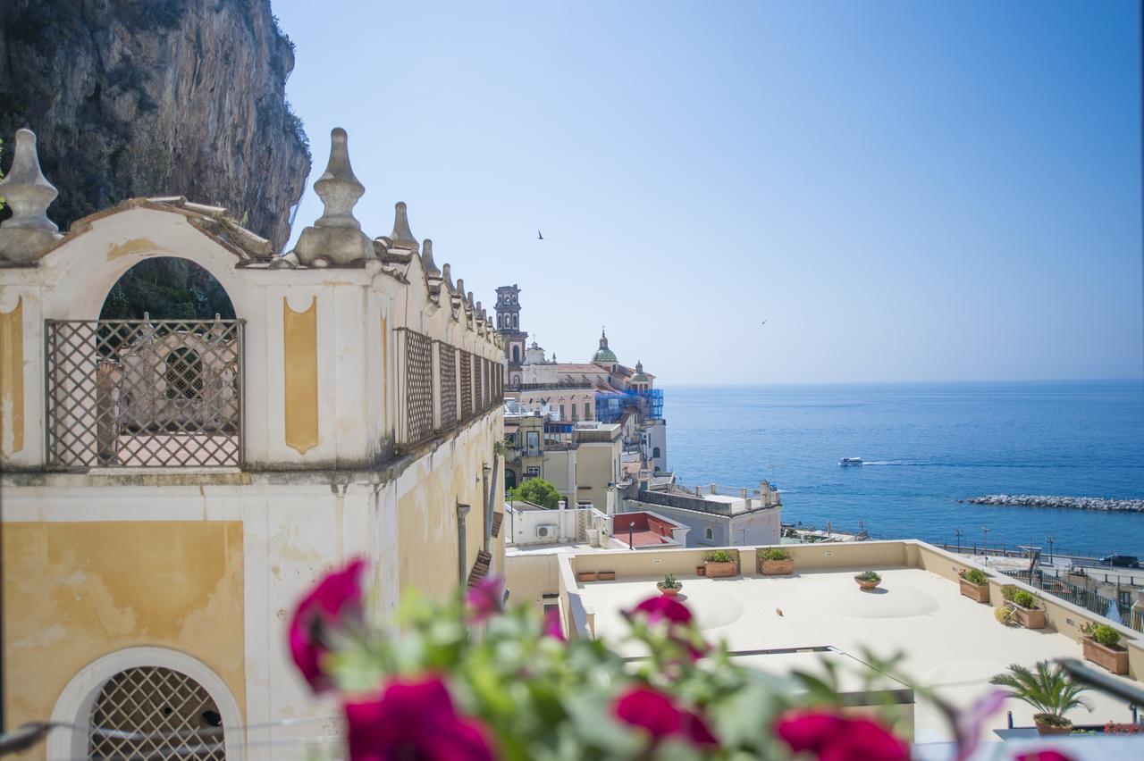 阿特拉尼Monastero Santa Rosalia公寓 外观 照片