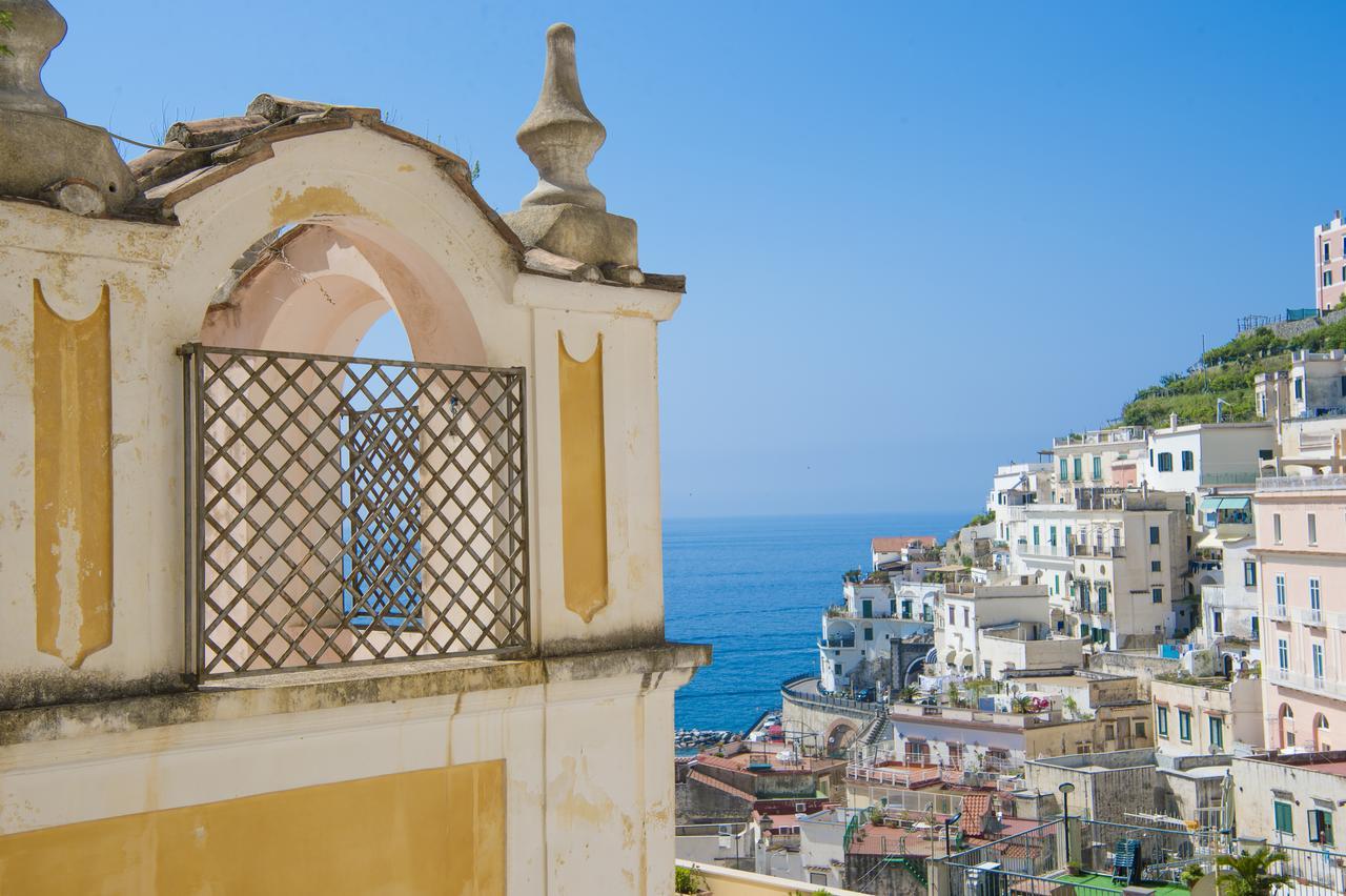 阿特拉尼Monastero Santa Rosalia公寓 外观 照片